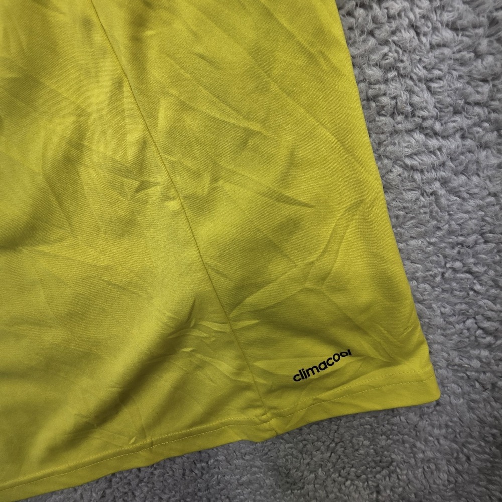 2014 Adidas Chelsea Football Club FC Yellow Jersey Size Large Samsung - Picture 2 of 9